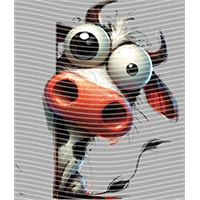 Animal Text Series-AT 851